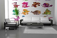 Fototapeta Dinosaury 5102 - samolepiaca