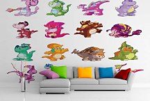 Fototapeta Dinosaury 5102 - samolepiaca