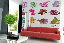 Fototapeta Dinosaury 5102 - samolepiaca