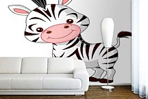 Fototapeta do detskej izby - Zebra 5983 - samolepiaca