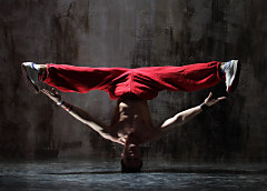 Fototapeta Tanečník FM0031 - papierová