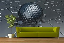 Fototapeta Golfová loptička 6591 - samolepiaca