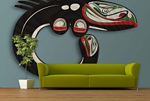 Fototapeta Indiánsky motív 4357 - latexová