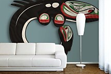 Fototapeta Indiánsky motív 4357 - latexová