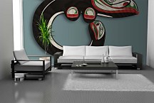 Fototapeta Indiánsky motív 4357 - latexová