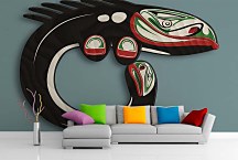 Fototapeta Indiánsky motív 4357 - latexová