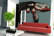 Fototapeta Indiánsky motív 4357 - latexová