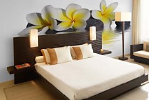 Fototapeta Kamene a Kvety 6282 - samolepiaca na stenu