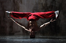 Fototapeta Tanečník FM0031 - papierová