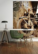Retro tapeta Motocykel FS0016