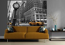 Tower Clock on 5th Avenue New York - fototapeta FS0030