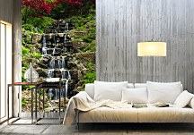 Kaskádový vodopád - tapeta FS0134