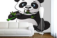 Fototapety do detskej izby - Panda 5818 - vinylová