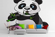 Fototapety do detskej izby - Panda 5818 - vinylová