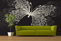 Fototapety - Motýľ 5076 - samolepiaca na stenu