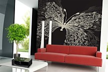 Fototapety - Motýľ 5076 - samolepiaca na stenu