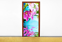 Samolepky na dvere 6749