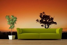 Západ Slnka Fototapeta 4082 - samolepiaca