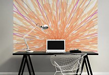 Fractal 3D flower - fototapeta FS0748