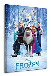 Frozen (Cast) - Obraz WDC90777