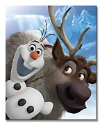 Frozen (Olaf and Sven) - Obraz WDC94596