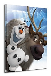 Frozen (Olaf and Sven) - Obraz WDC90841