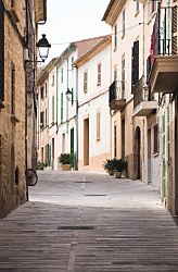 Španielska ulička - fototapeta FS3467