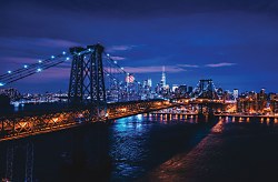 Most v noci fototapeta FS3715