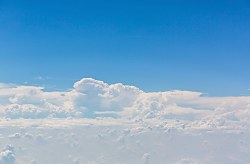 Cumulusy - fototapeta FS3746