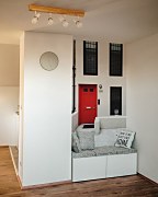 Červené dvere - fototapeta FS3753