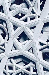 louvre abu dhabi - fototapeta FS4002