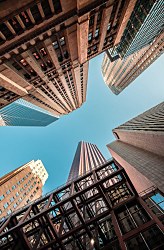 Financial District - fototapeta FS4073