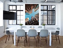 Financial District - fototapeta FS4073