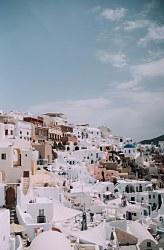 Santorini - fototapeta FS4135