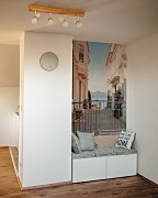 Vila nad zátokou - fototapeta FS4139
