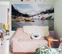 Horský potok - fototapeta FS4386