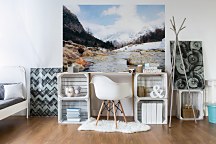 Horský potôčik - fototapeta FS4387