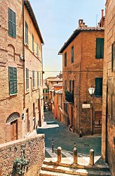 Talianska ulička fototapeta FS4393