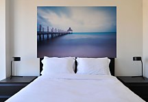 Drevené mólo - fototapeta FS4716