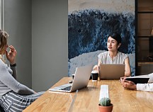 Fala morska - fototapeta FS4730