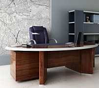 London - black white map - fototapeta FX3342