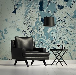 Fototapeta Mapa Ríma FX3350