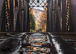 Železničný most fototapeta FX3601