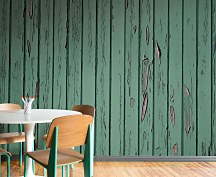 Stena z dosiek - fototapeta FX3651