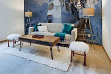 Maroko ulička - fototapeta FX3745