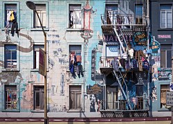 Ulica Šanghaj fototapeta FX4149