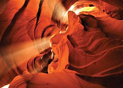 Antelope Canyon - fototapeta FX4163
