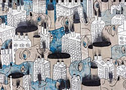 Heads - fototapeta FX4170