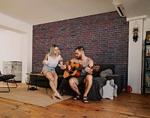 Tehlová stena - fototapeta FX4425