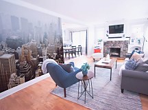 Wieżowce w Nowym Jorku - fototapeta FX4657